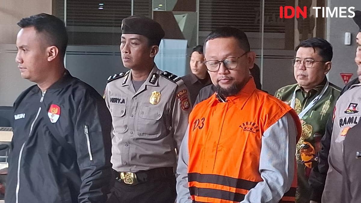 Ditahan KPK, Alex Mantan Stafsus Yaqut Masih Berharap Keadilan