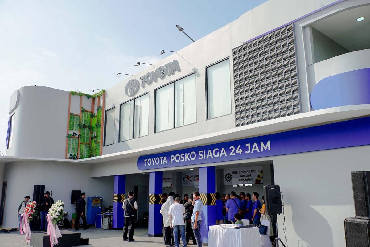 Toyota Siagakan 10 Posko dan 297 Bengkel di Mudik 2026