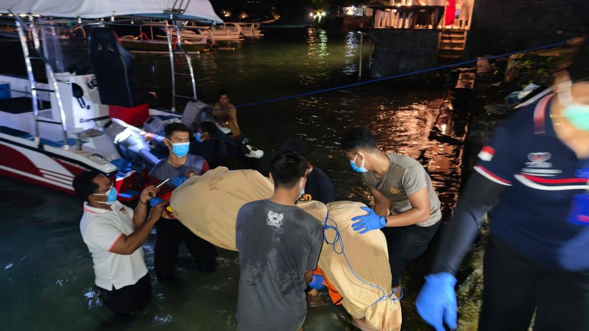 Penemuan jenazah di homestay di Nusa Lembongan