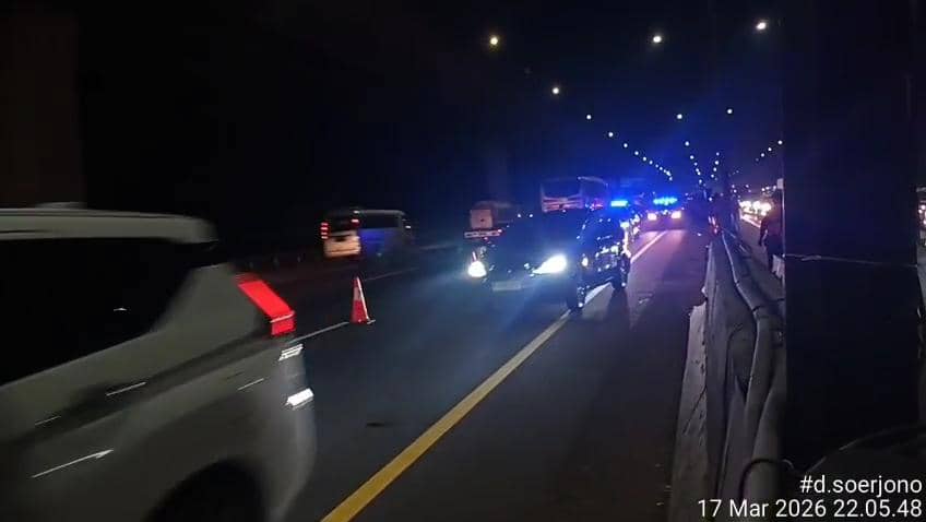 Contraflow di Tol Japek Diperpanjang, Kini Mulai dari KM 47