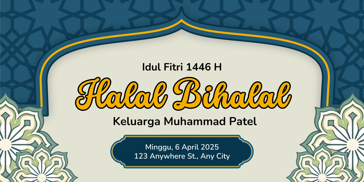 20 Spanduk Halal Bihalal 2026 yang Kreatif dan Inspiratif