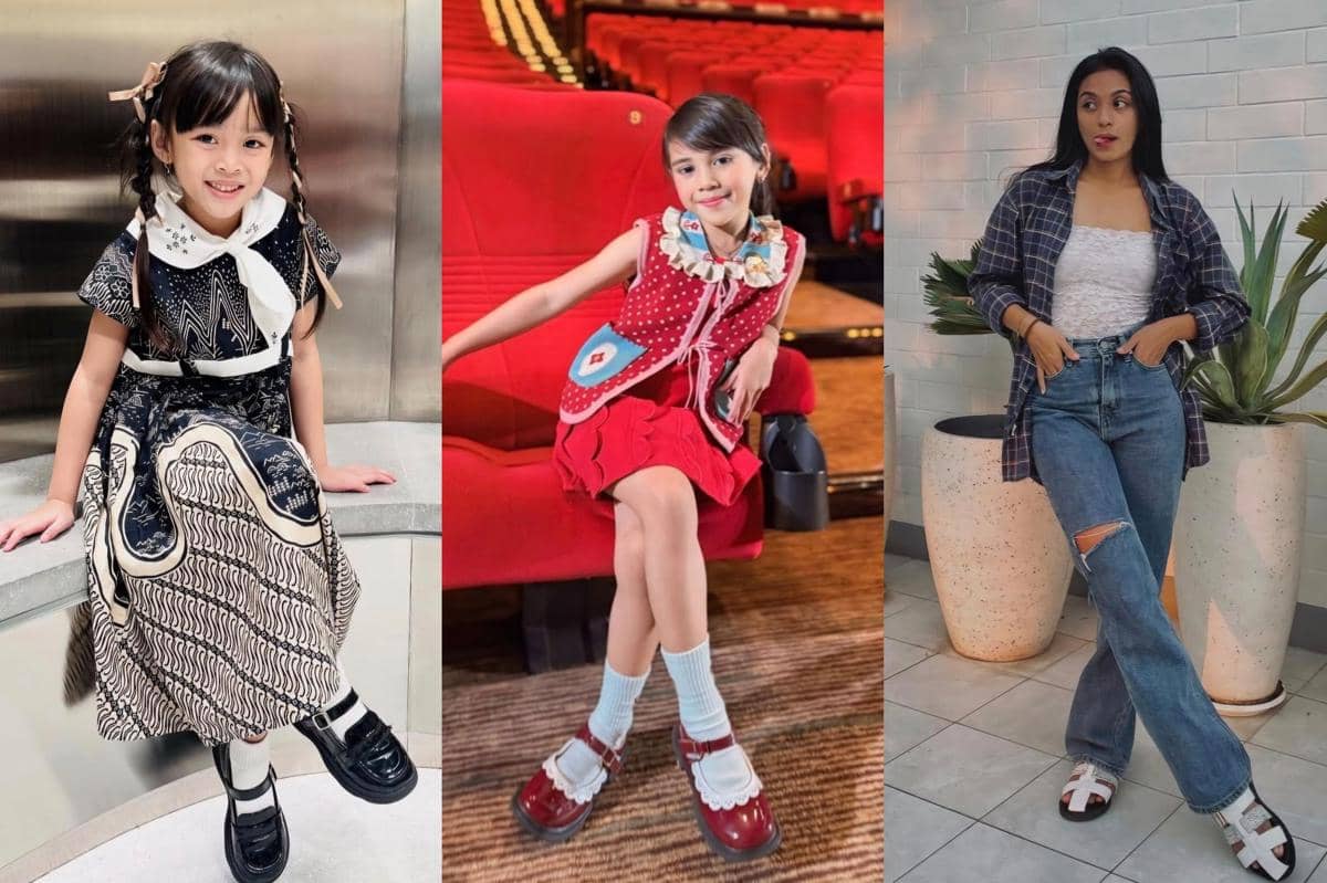 10 Inspirasi OOTD Pemain Film Na Willa, Artis Cilik Pun Tampil Modis!