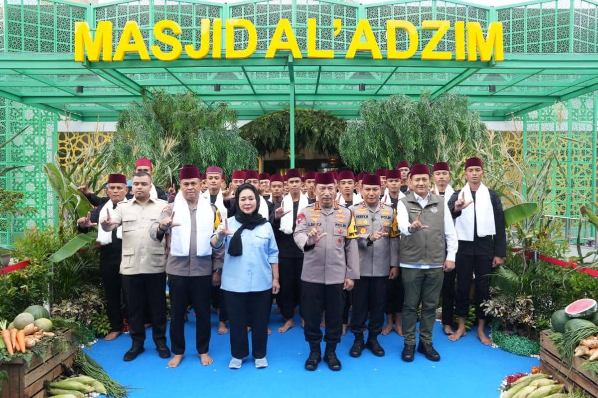 Kapolri Kukuhkan Satgas PHK dan Ojol Kamtibmas oleh Polda Riau