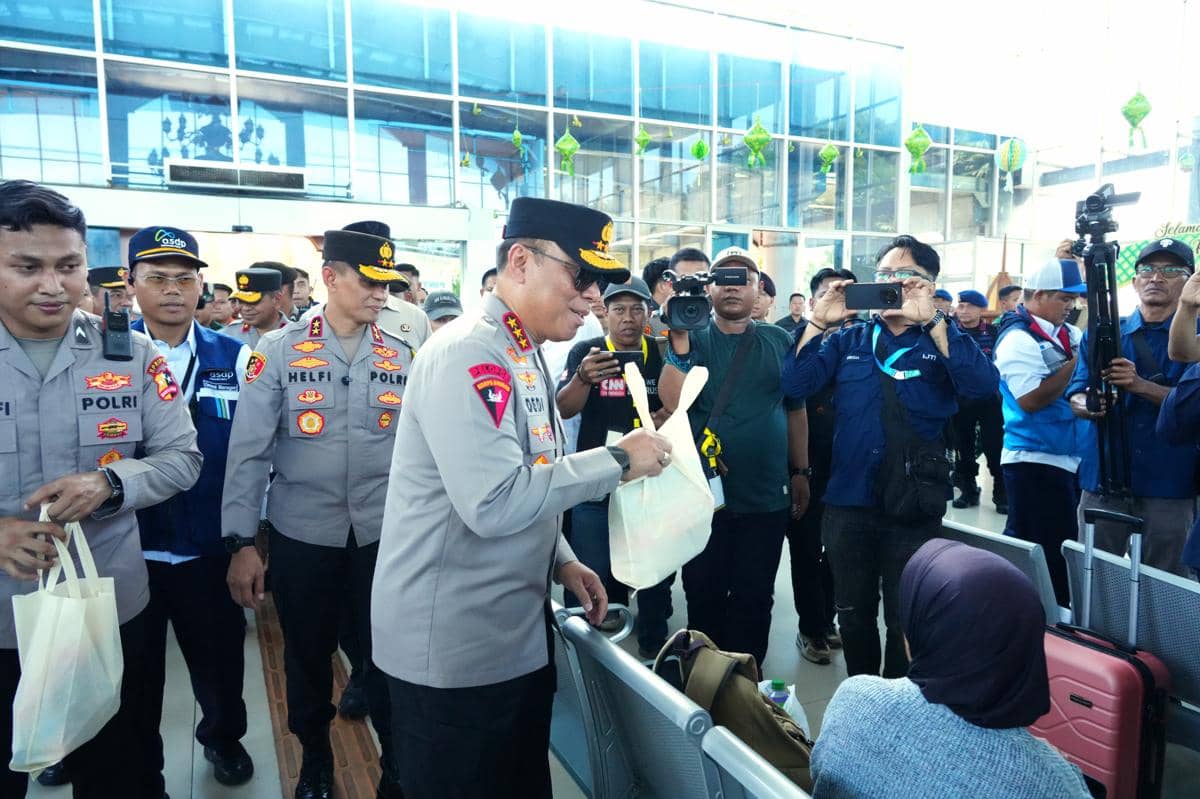 Wakapolri Pantau Arus Mudik Lebaran 2026: Merak-Bakauheni Masih Lancar