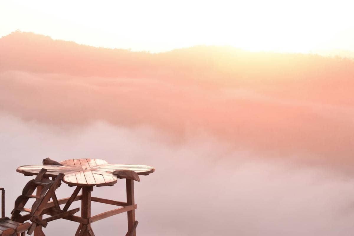 Potret Bukit Panguk Kediwung di Yogyakarta 