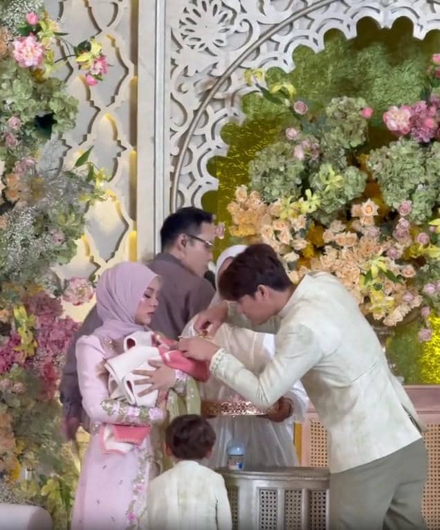Akikah Anak Ketiga Lesti Kejora (instagram.com/lestikejora)