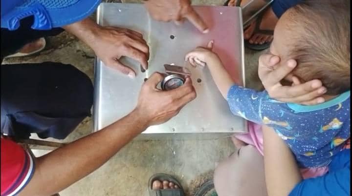 Balita di Tangerang Terjepit Oven Saat Main, Damkar Turun Tangan  (Dok. Damkar Kota Tangerang)
