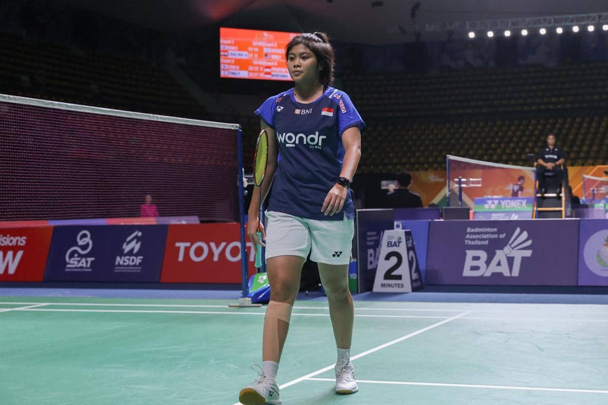 Tunggal putri muda Indonesia, Thalita Ramadhani Wiryawan