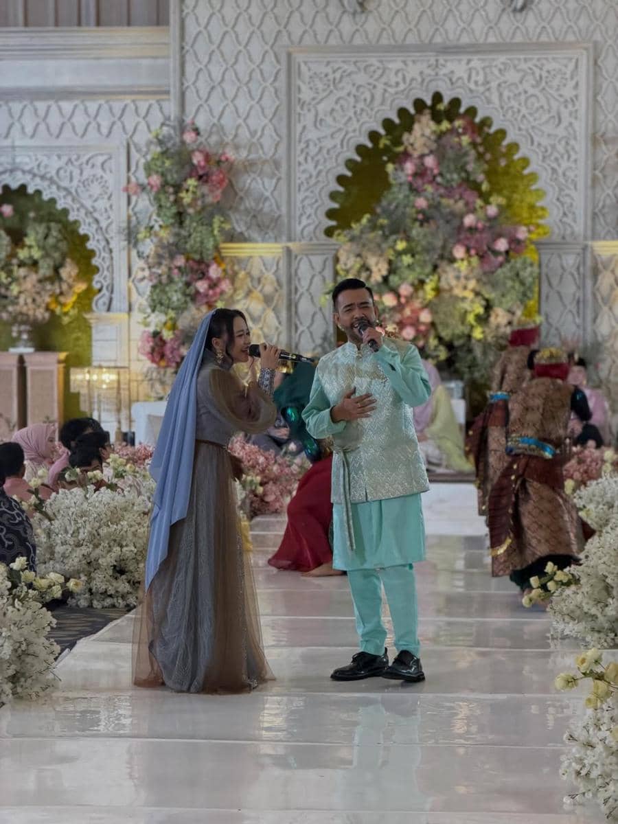 OOTD Aulia DA, Pedangdut Asal Pontianak di Acara Akikah Anak Leslar (instagram.com/itsaulia17)