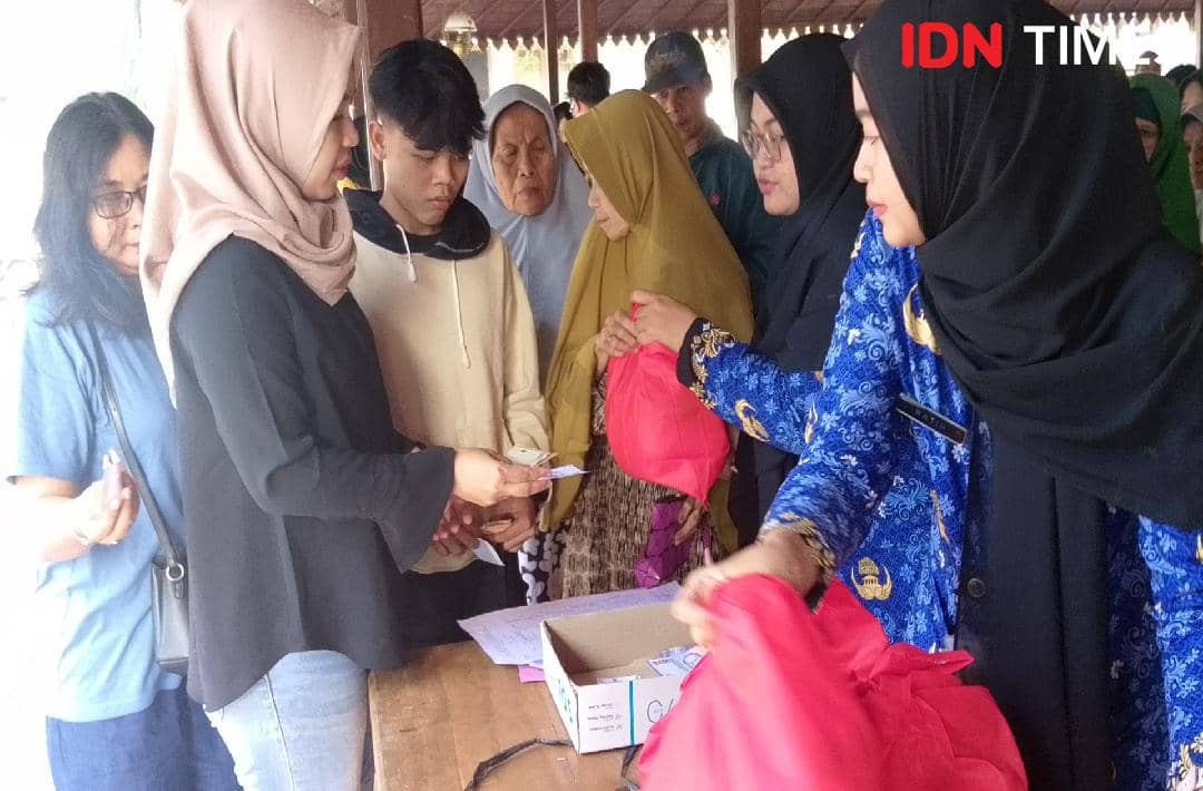 Pasar Murah Pemkab Banyumas, Niat Redam Inflasi, Dikeluhkan Tak Merata