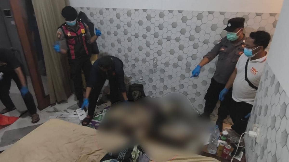 WNA Slovenia Ditemukan Tewas di Kamar Homestay Nusa Lembongan