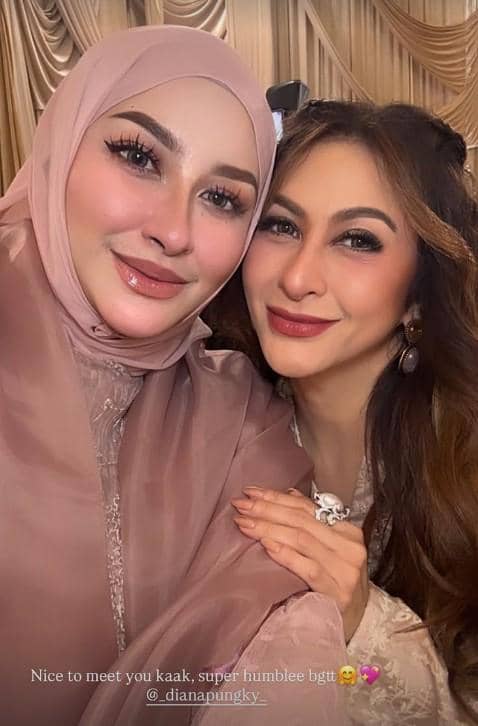 Artis di Akikah Anak Ketiga Lesti Kejora (instagram.com/shaniaindryn)