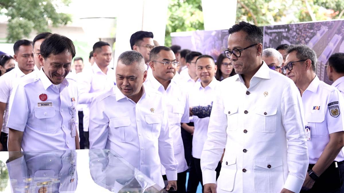 5.484 Rusun Nempel Stasiun Bakal Dibangun di 4 Kota