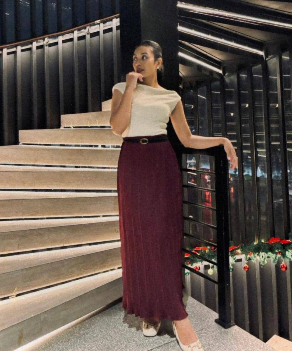 OOTD pemain film Na Willa 