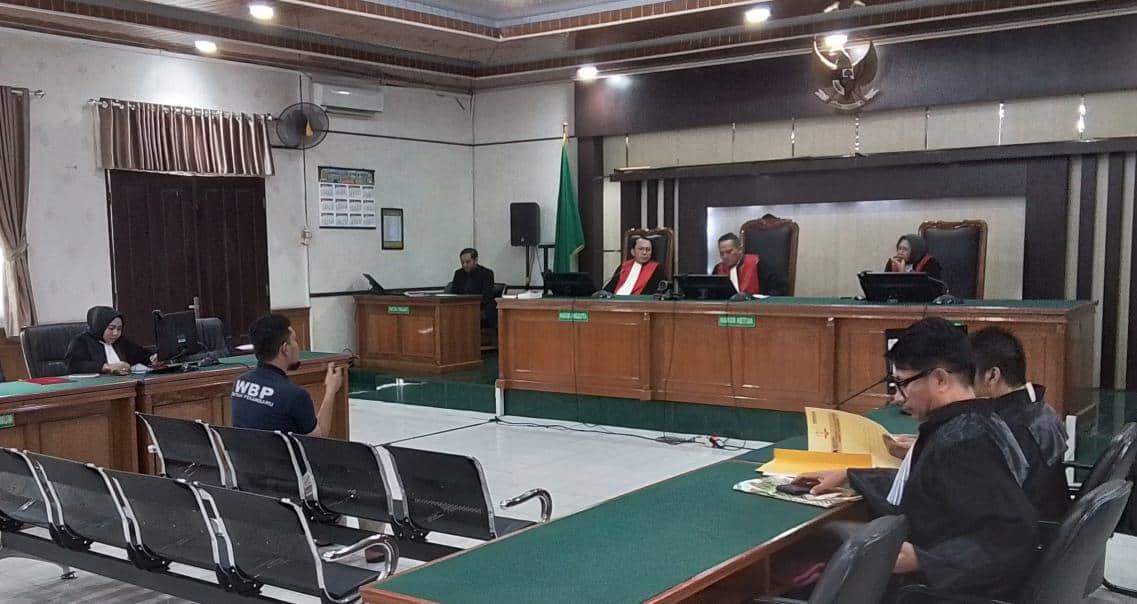 Halangi Penyidikan Korupsi, Eks Ajudan Sekwan DPRD Pekanbaru Diadili