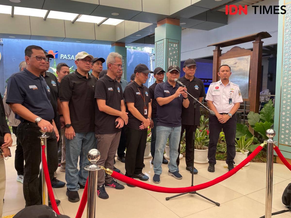 Gubernur Jateng Lepas Mudik Gratis 2026 dengan Kereta di Senen