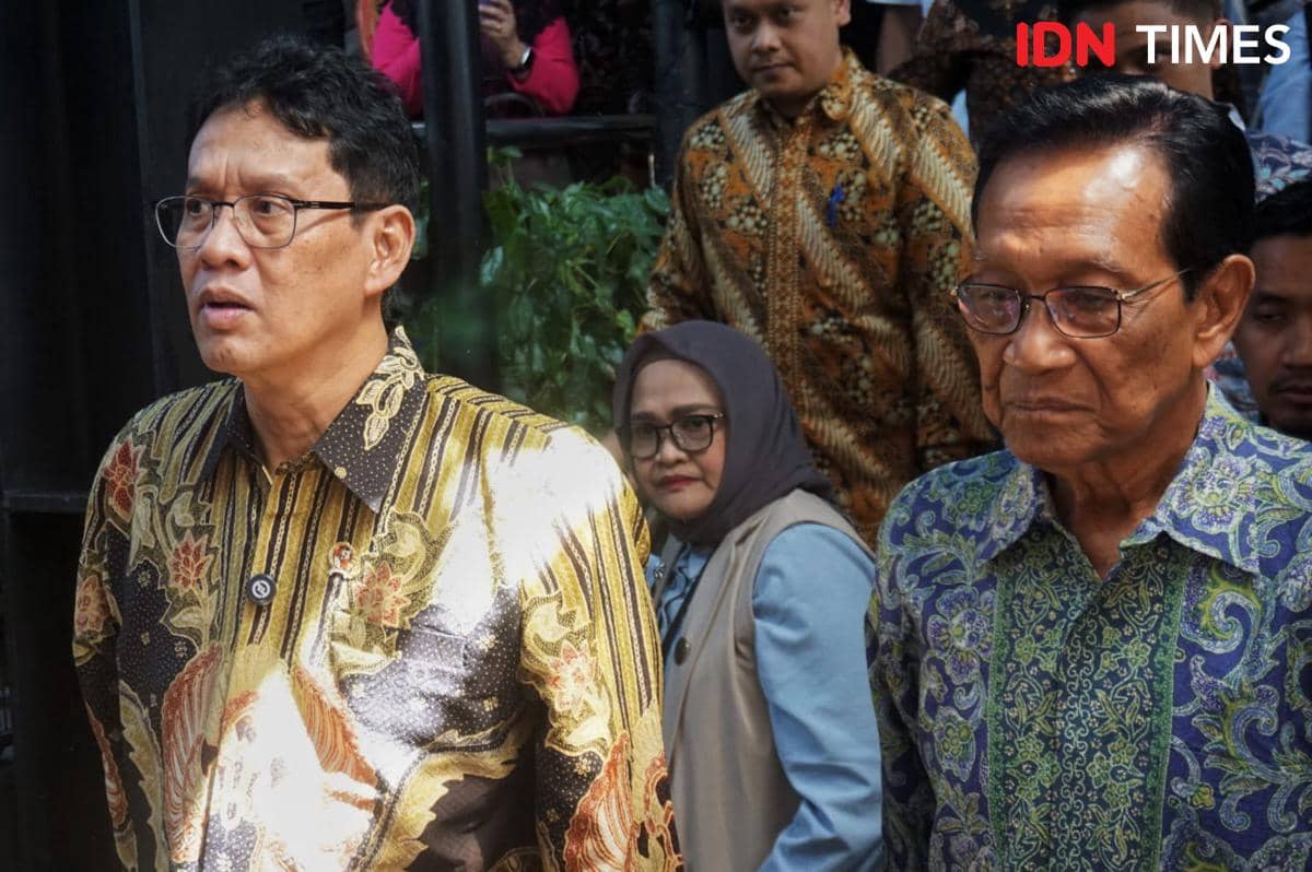Purbaya Mengaku Tak Masalah Gaji Menteri Dipotong: Sudah Kegedean