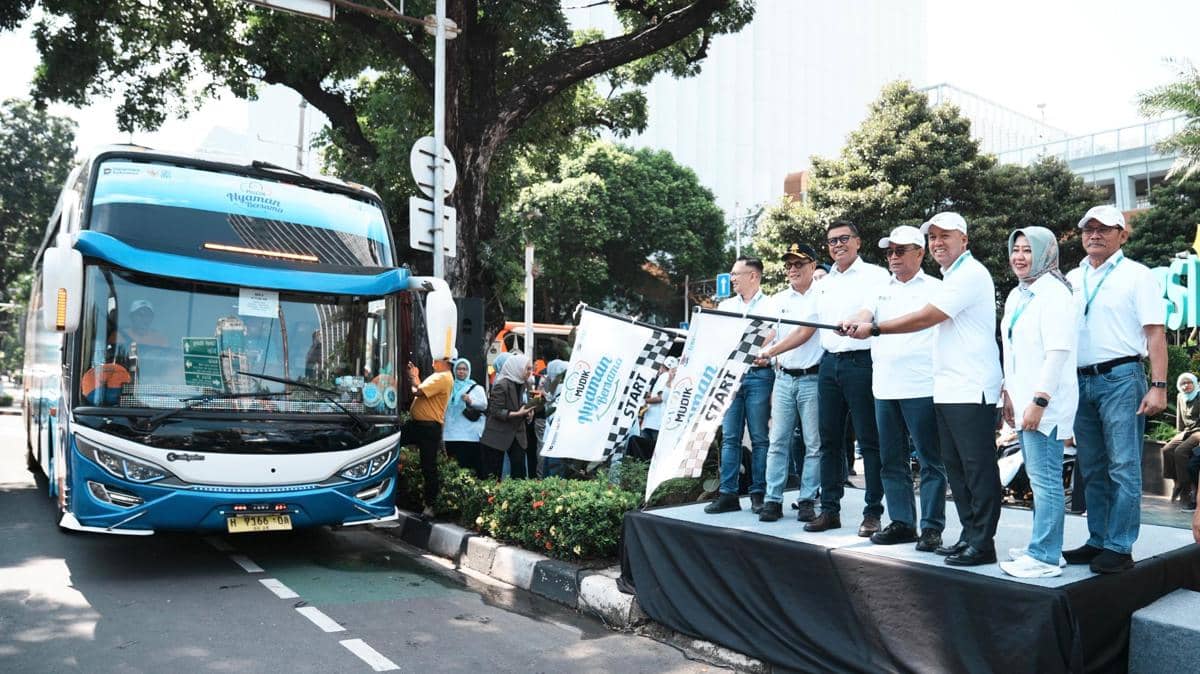 Peserta Mudik Gratis BSI Meningkat, Sebanyak 385 Difabel Diberangkatkan