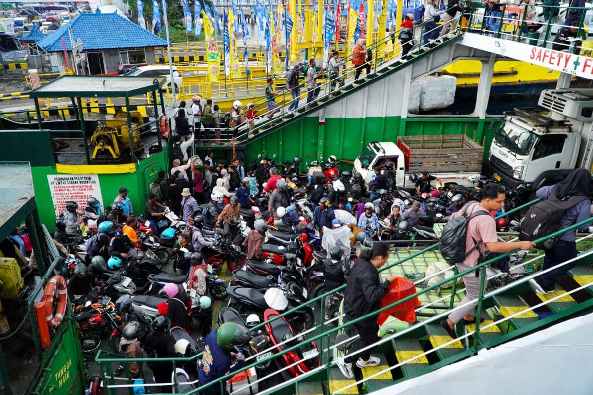 Antrean ke Pelabuhan Gilimanuk Padat, Begini Cara ASDP Mengurainya