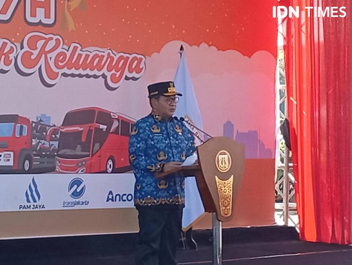 Hemat BBM, Pramono Siap Ikuti Arahan Prabowo Terapkan WFH di Jakarta