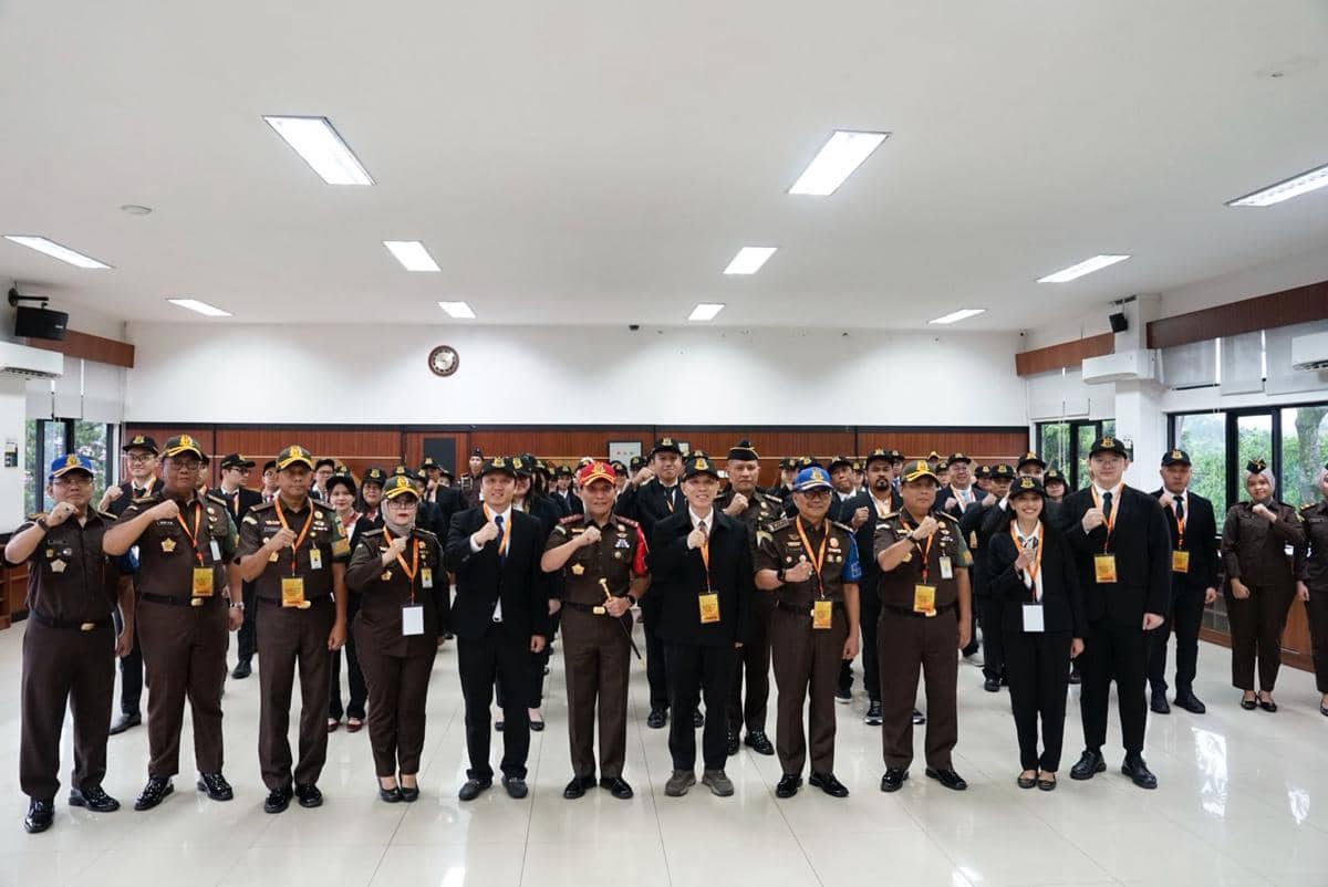 Berau Coal dan Sinar Mas Mining Ikuti Pelatihan Intensif di Kejaksaan