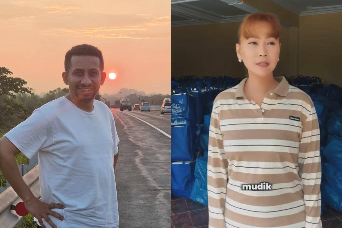 8 Potret Artis Mudik Jelang Lebaran 2026, Ada yang Road Trip sambil Sedekah