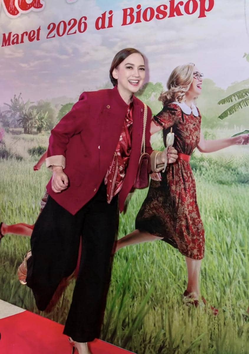 OOTD pemain film Na Willa 