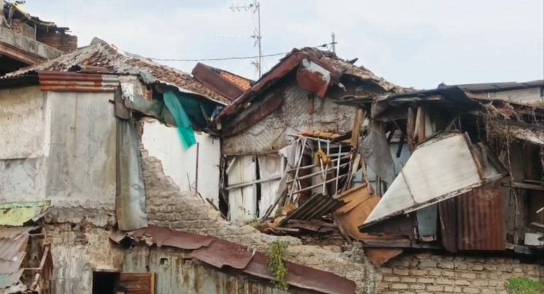 Satu Rumah di Tamansari Bandung Roboh, Tiga Warga Jadi Korban 