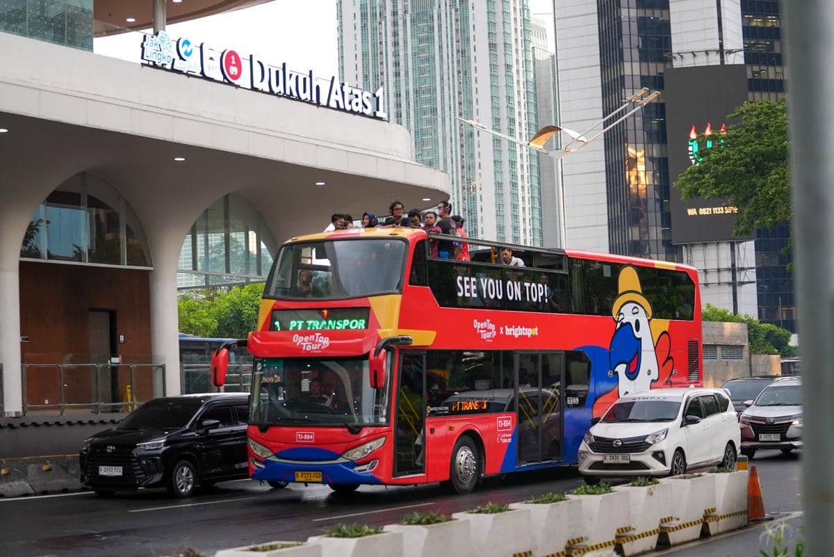 Open Top Tour of Jakarta 
