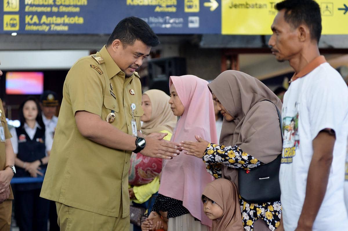 Sebanyak 6.500 Warga Ikut Mudik Gratis, Diklaim Tekan Jumlah Kendaraan Pribadi