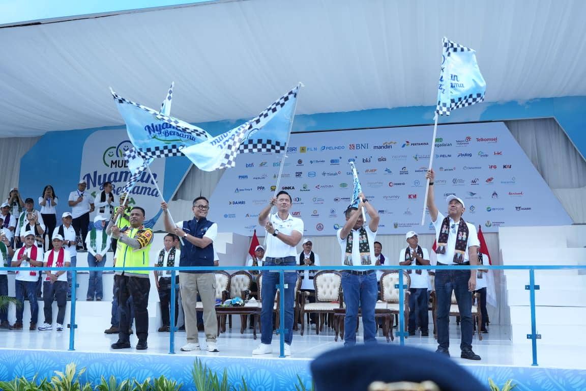 Fasilitasi Mudik Lebaran 2026, BRI Berangkatkan 12.352 Pemudik