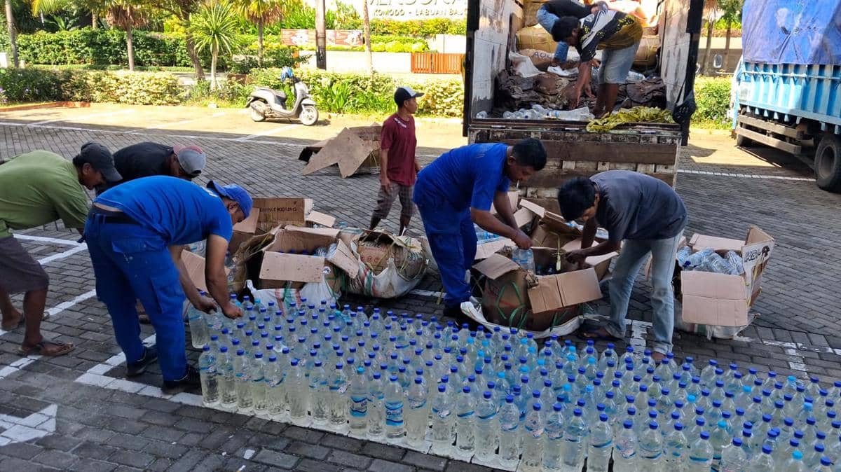 Polairud Mabar Gagalkan Penyelundupan 1,7 Ton Minyak Tanah Subsidi ke Bima