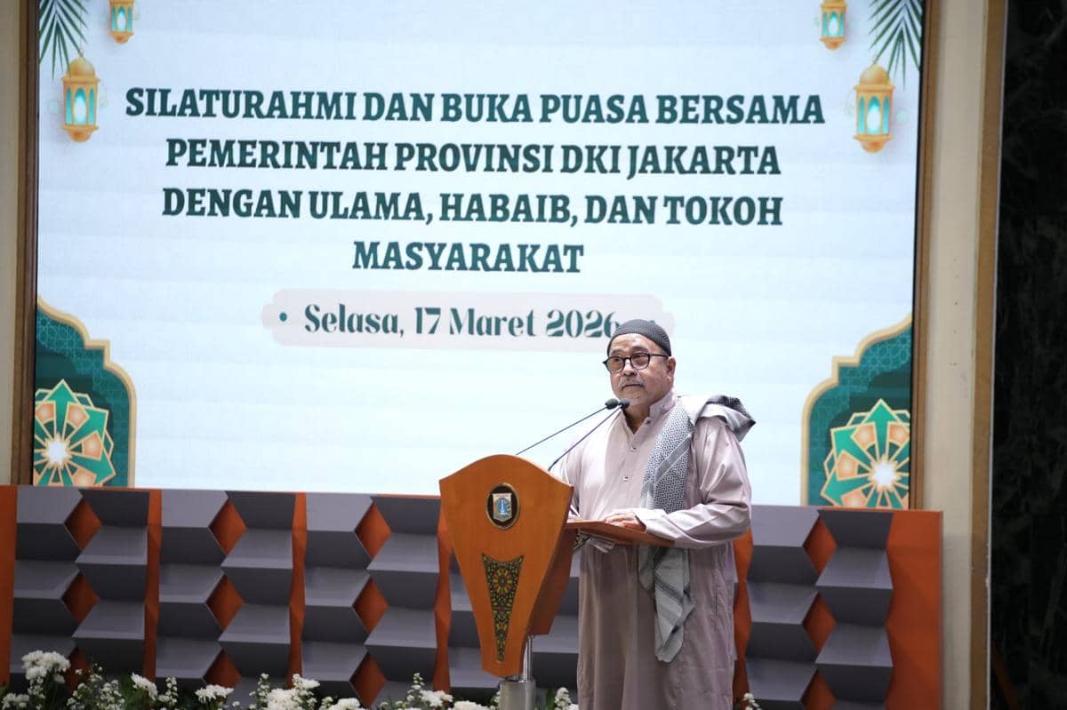 Rano Akan Salat Id di Balai Kota, Ma'aruf Amin Jadi Khatibnya