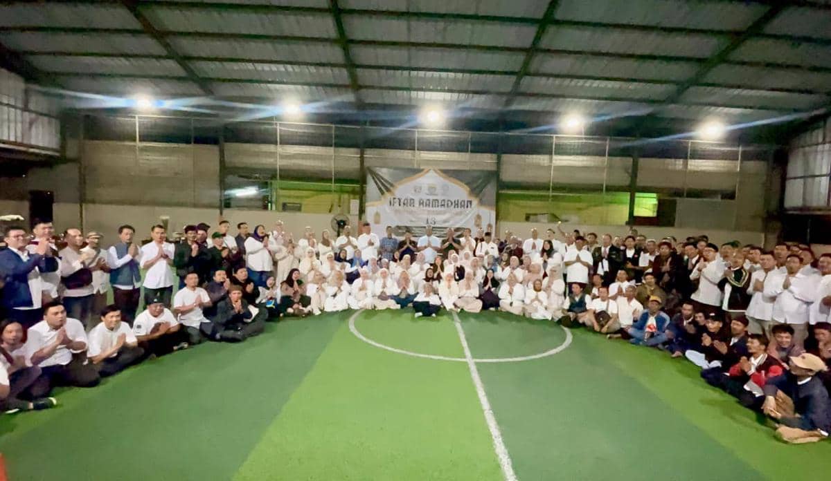 Bukber Perumda Pasar Juara Bandung: Pasar Bukan Cuma Soal Ekonomi