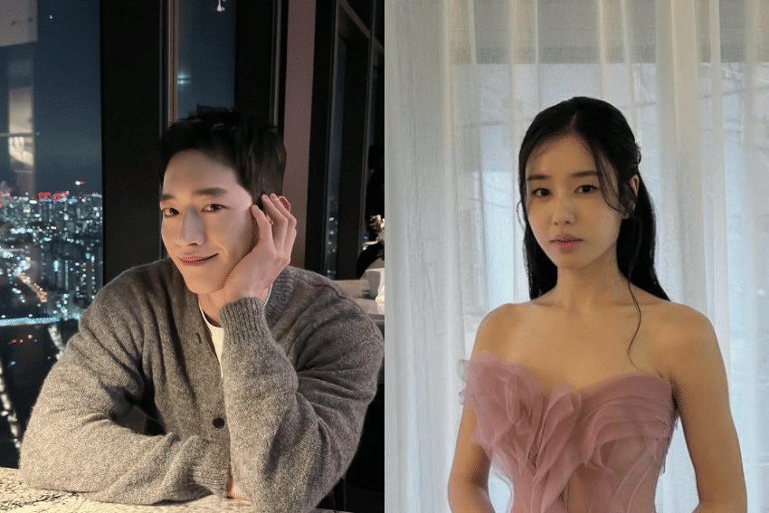 Seo Kang Joon dan Ahn Eun Jin