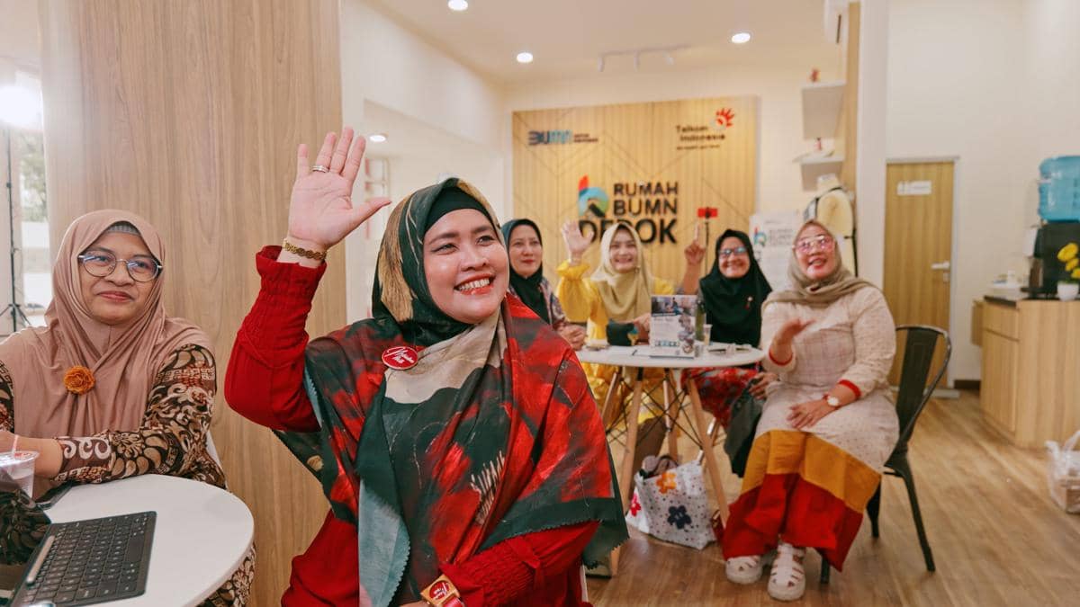 Telkom Bangun Ekonomi Inklusif lewat Pemberdayaan Perempuan dan UMKM 