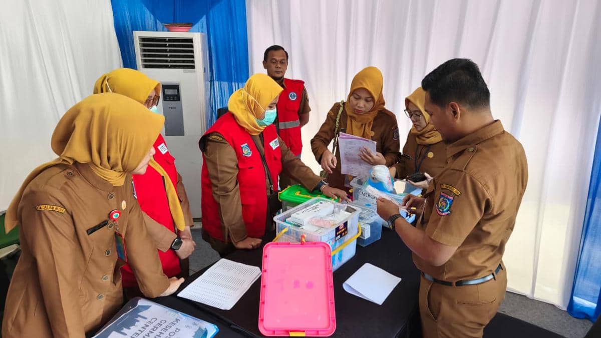 Arus Mudik Lebaran, Tangsel Siagakan Puskesmas dan 6 Posko Kesehatan (Dok. Dinkes Tangsel)