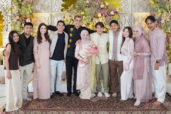 Sederet Artis di Akikah Anak Ketiga Lesti-Billar, Gigi hingga Aisar Khaled
