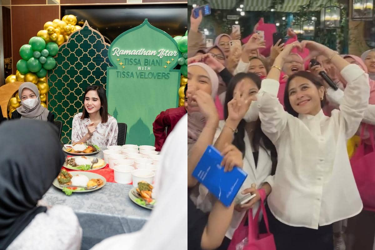 8 Potret Artis Buka Puasa Ramadan 2026 Bareng Fans, Momennya Membekas