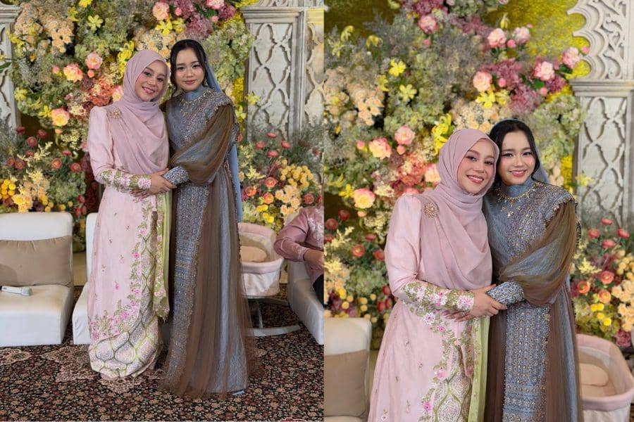 OOTD Aulia DA, Pedangdut Asal Pontianak di Acara Akikah Anak Leslar