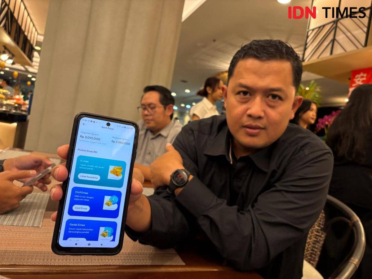 Pembeli Emas Digital BSI di DIY-Jateng Capai 1,83 Ton, Didominasi Anak Muda 
