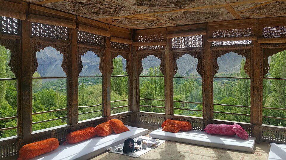 Istana Khaplu di Pakistan