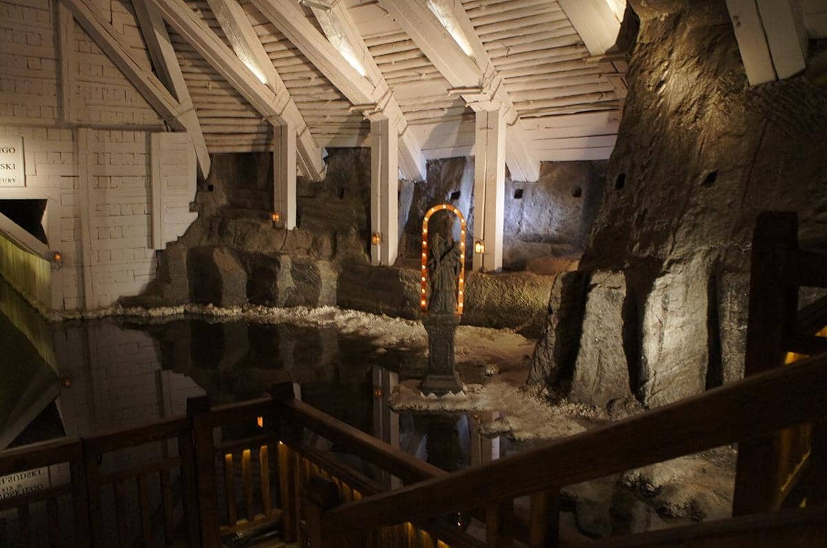 Wieliczka Salt Mine
