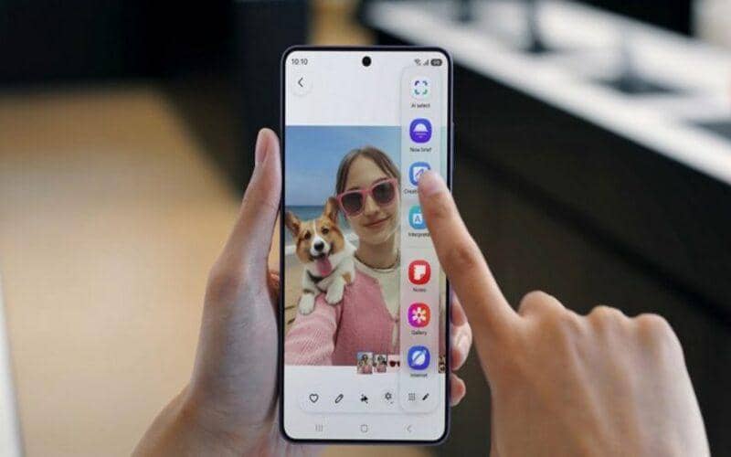 Creative Studio di Galaxy S26 Series untuk bikin kartu ucapan Lebaran