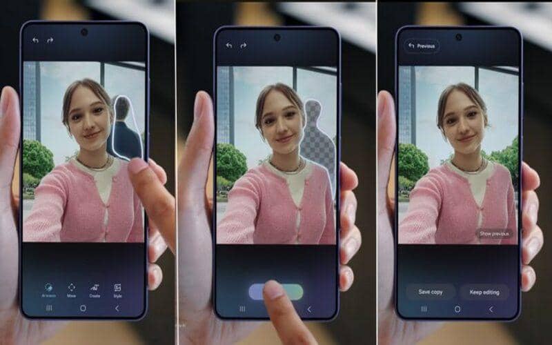 fitur Photo Assist untuk edit foto keluarga