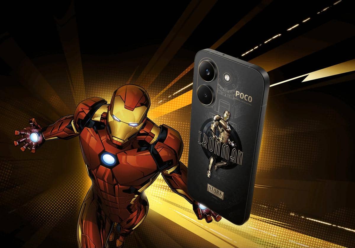 POCO X8 Pro Iron Man Edition Resmi Rilis, Tampilan Gagah dan Keren