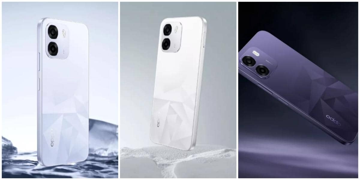 tiga opsi warna OPPO K14 5G