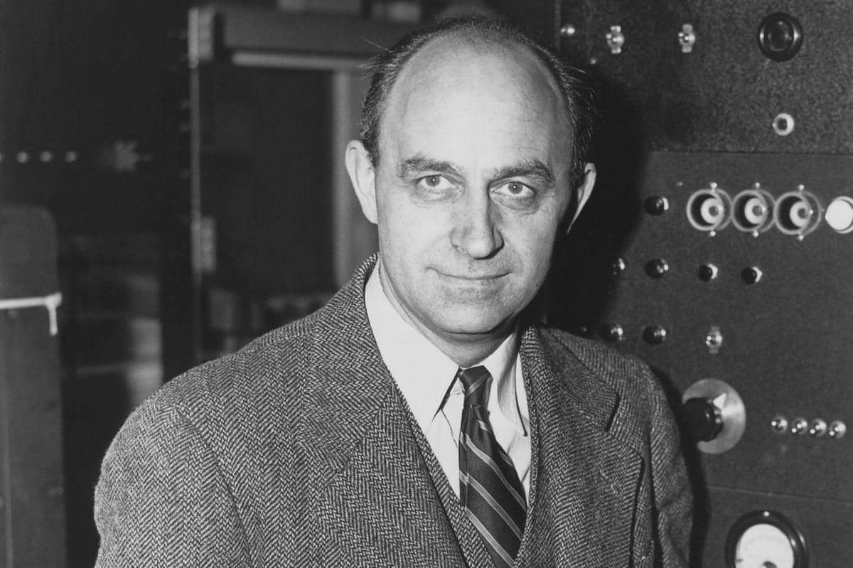 Enrico Fermi, fisikawan Italia-Amerika