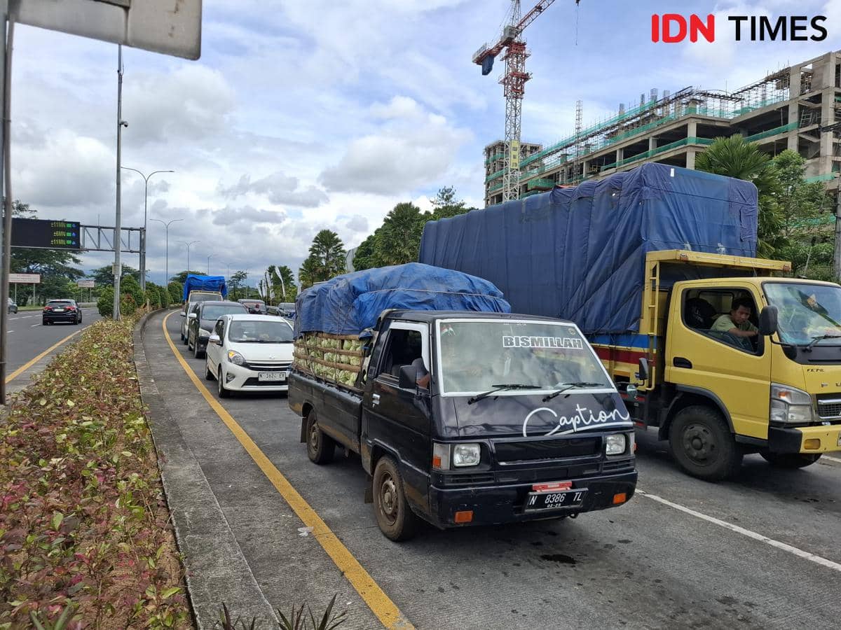 Polisi Perkiraan Puncak Arus Mudik di Malang Terjadi Hari Ini dan Besok
