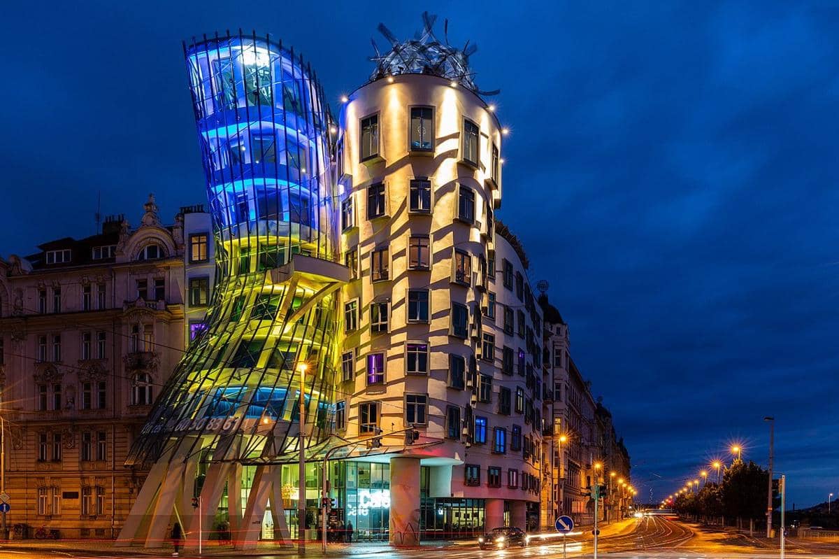 The Dancing House, Praha 
